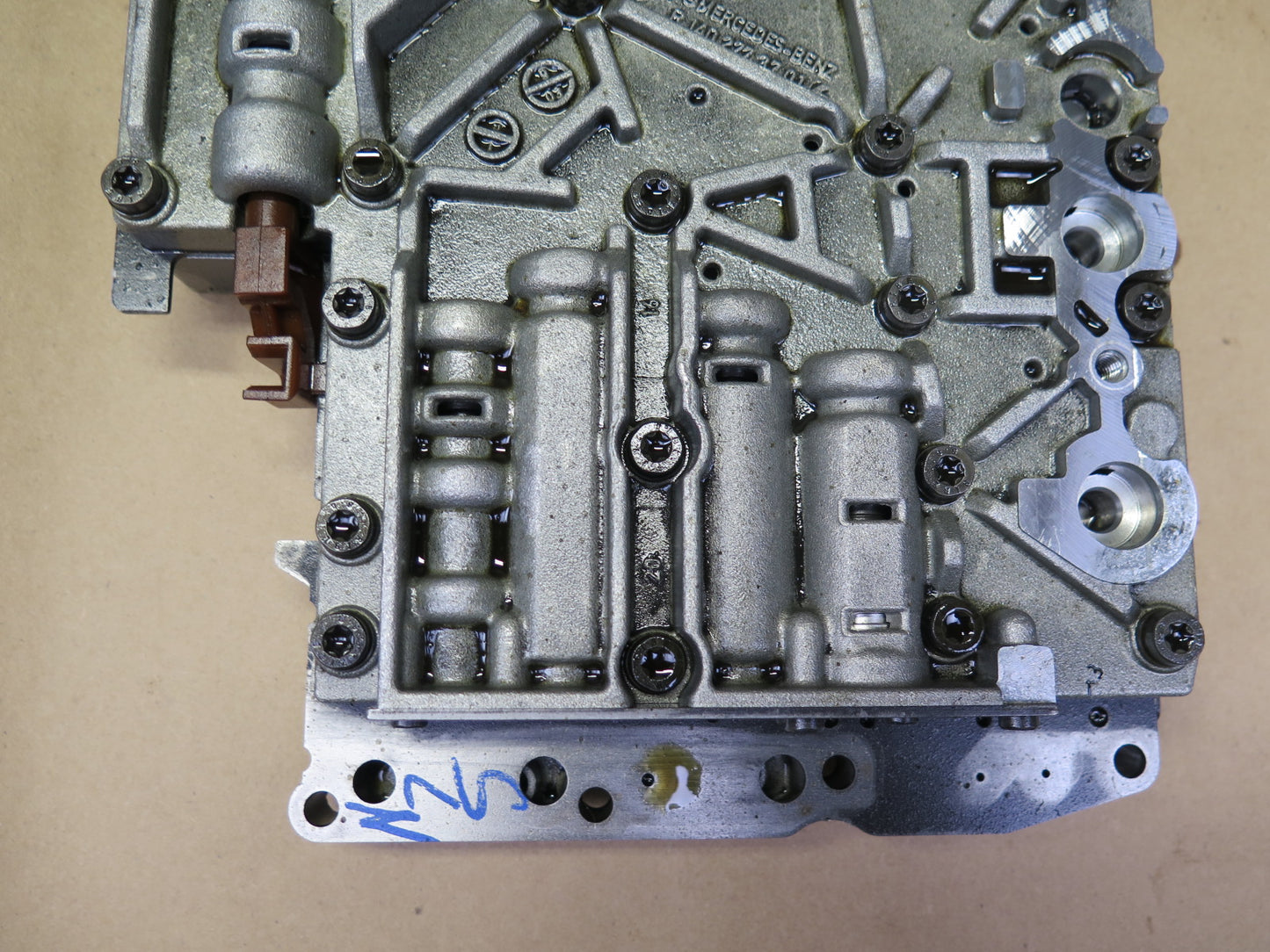 04-06 Mercedes R230 SL600 722.649 A/T Transmission Valve Body Mechatronic OEM