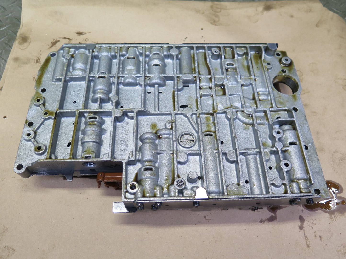 04-06 Mercedes R230 SL600 722.649 A/T Transmission Valve Body Mechatronic OEM