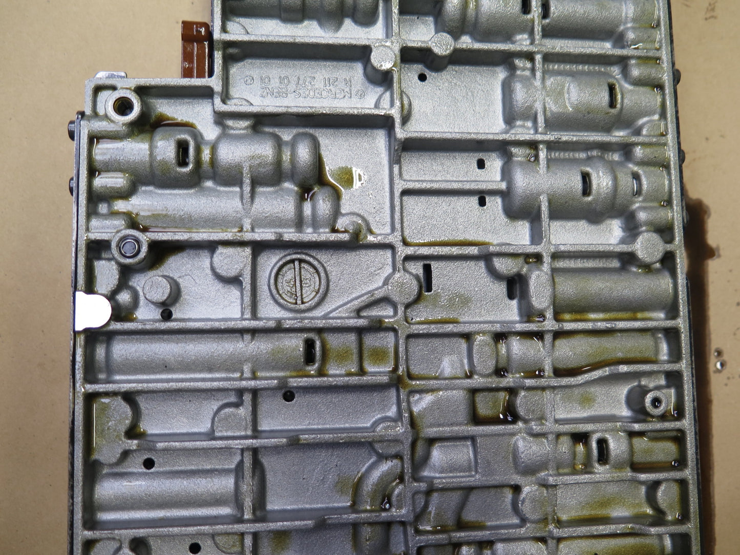 04-06 Mercedes R230 SL600 722.649 A/T Transmission Valve Body Mechatronic OEM