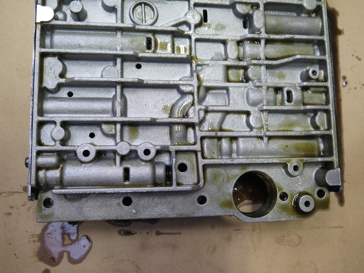 04-06 Mercedes R230 SL600 722.649 A/T Transmission Valve Body Mechatronic OEM