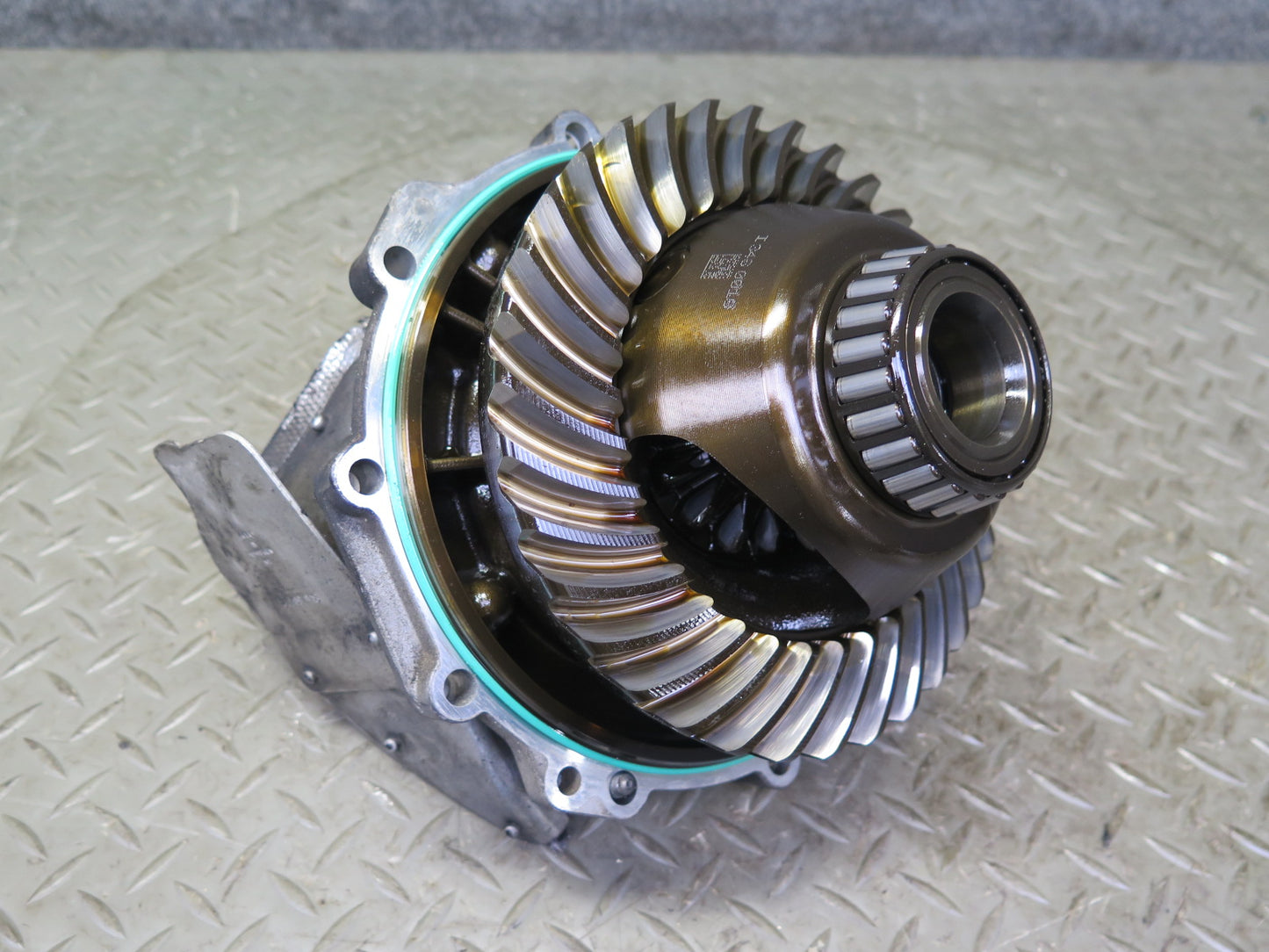 2010 Audi 8T S5 4.2L LMJ Automatic Transmission Gearbox Differential 101K OEM