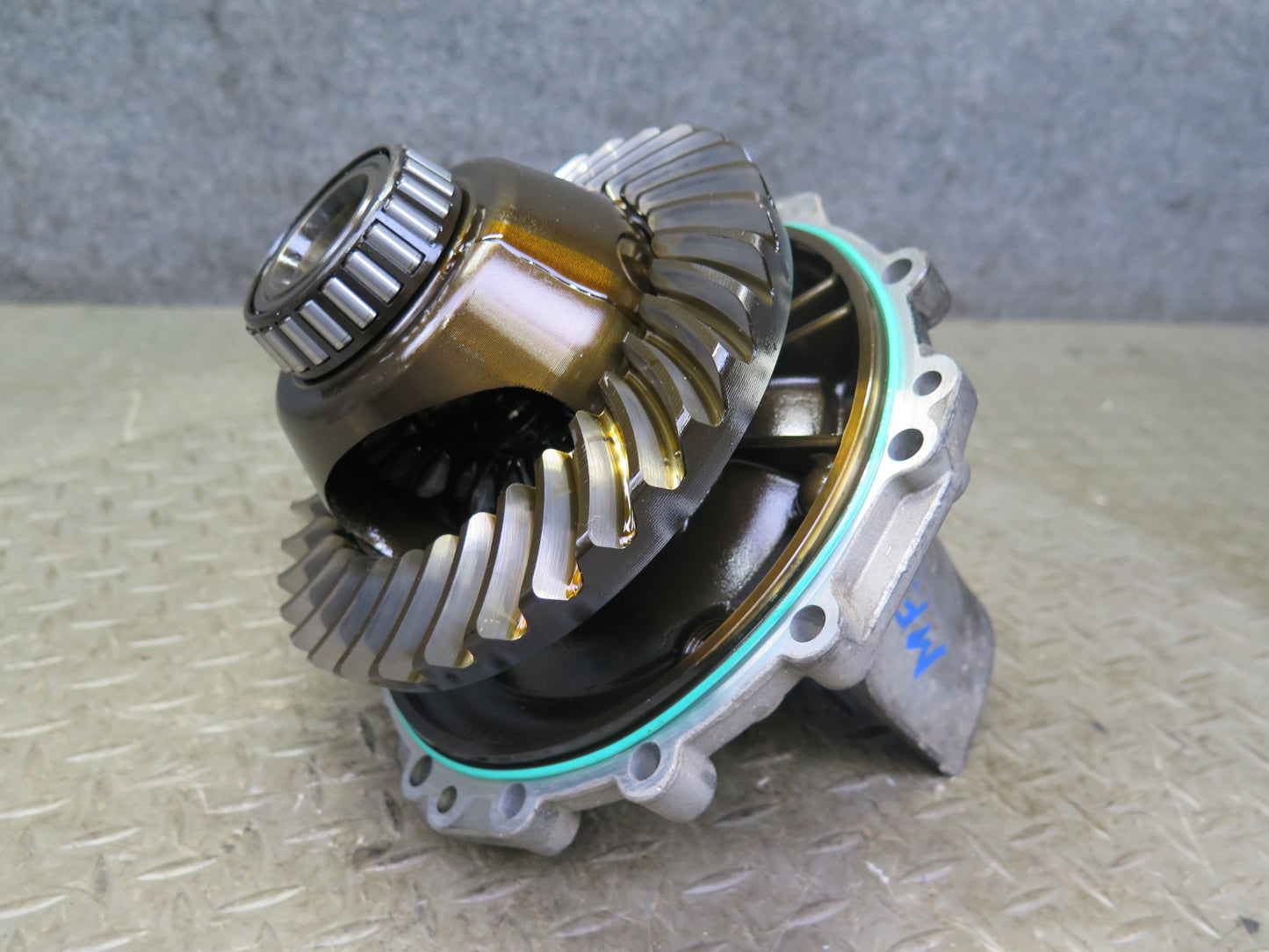 2010 Audi 8T S5 4.2L LMJ Automatic Transmission Gearbox Differential 101K OEM