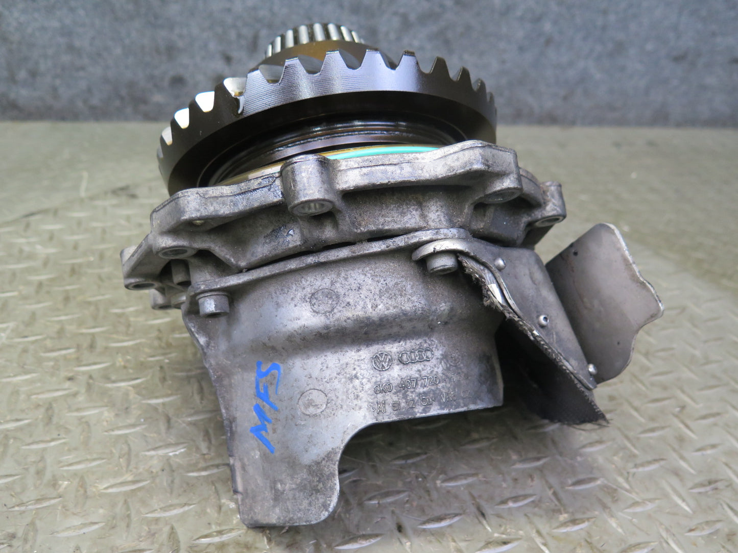 2010 Audi 8T S5 4.2L LMJ Automatic Transmission Gearbox Differential 101K OEM