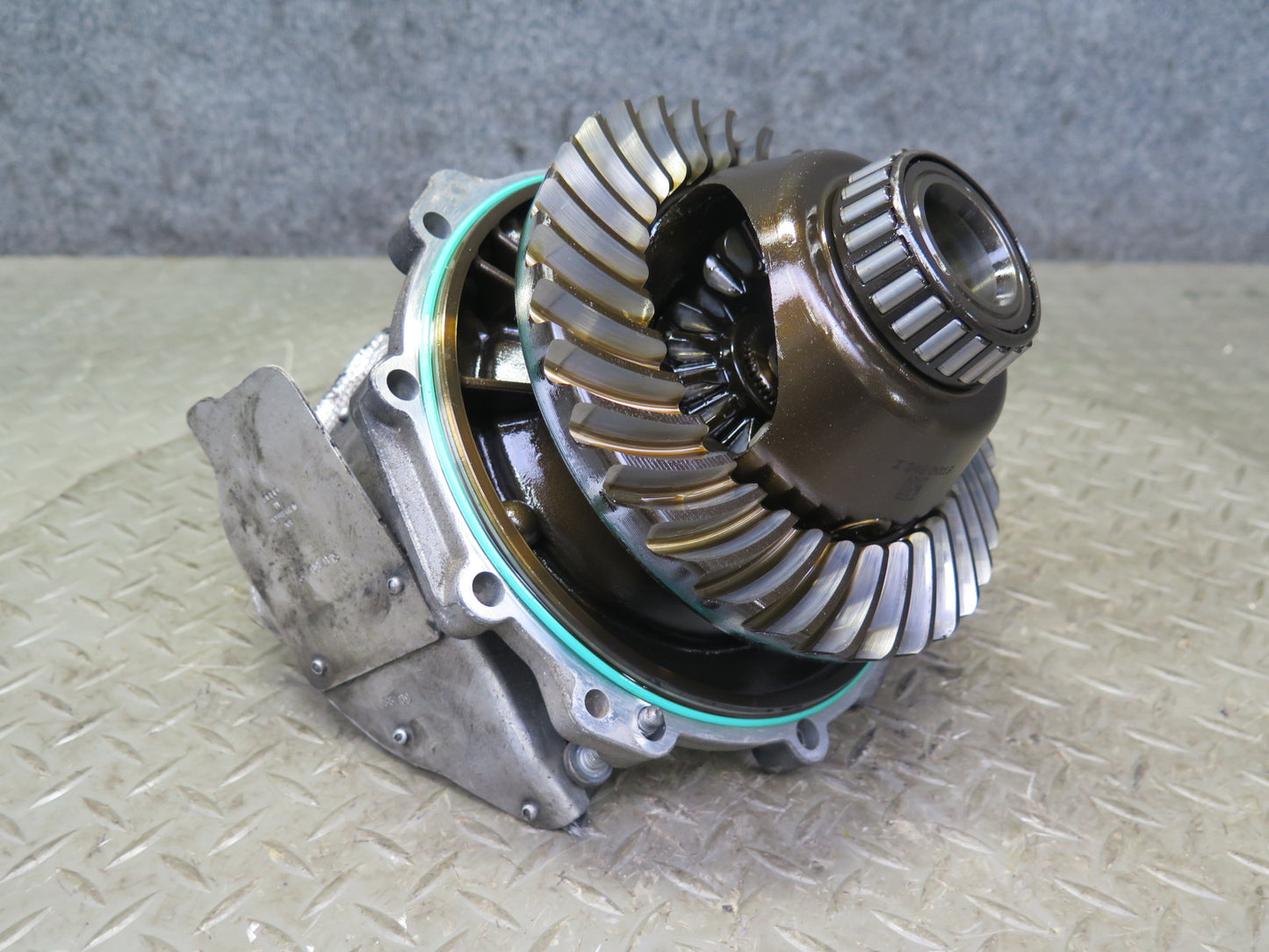 2010 Audi 8T S5 4.2L LMJ Automatic Transmission Gearbox Differential 101K OEM