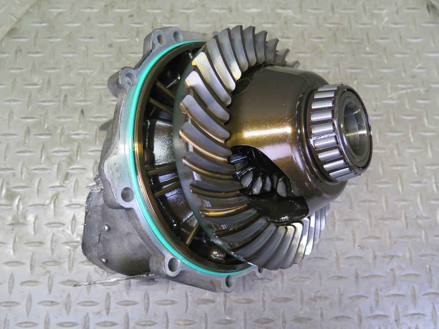 2010 Audi 8T S5 4.2L LMJ Automatic Transmission Gearbox Differential 101K OEM