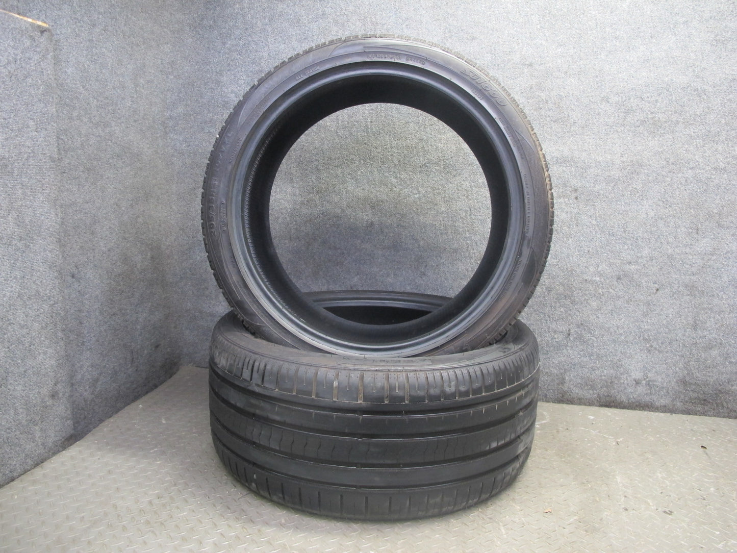 Set of 2 Zeetex SU1000 Summer Tire 295/35 R21 107V XL 4324 4424 8/32 Tread