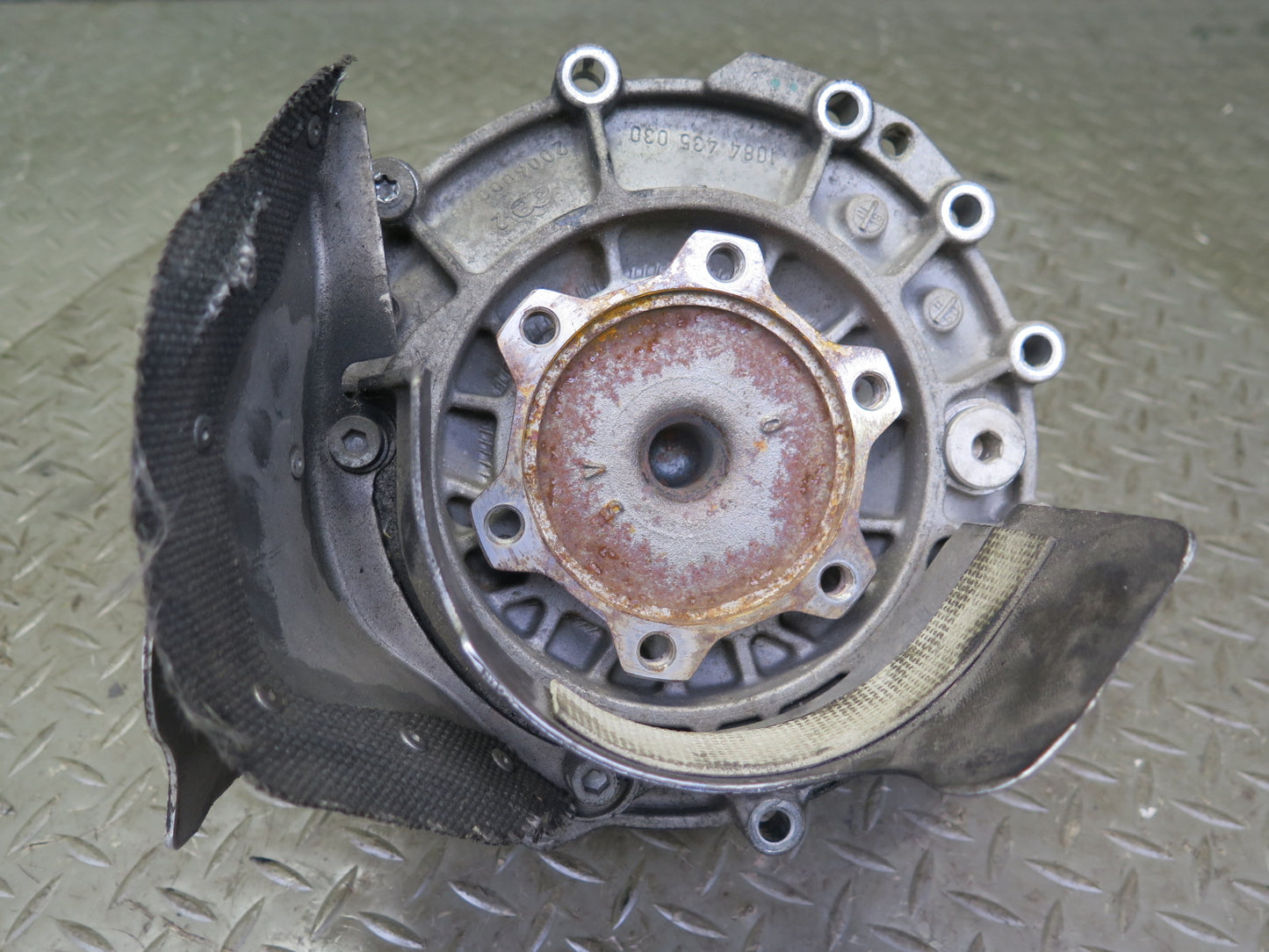 2010 Audi 8T S5 4.2L LMJ Automatic Transmission Gearbox Differential 101K OEM