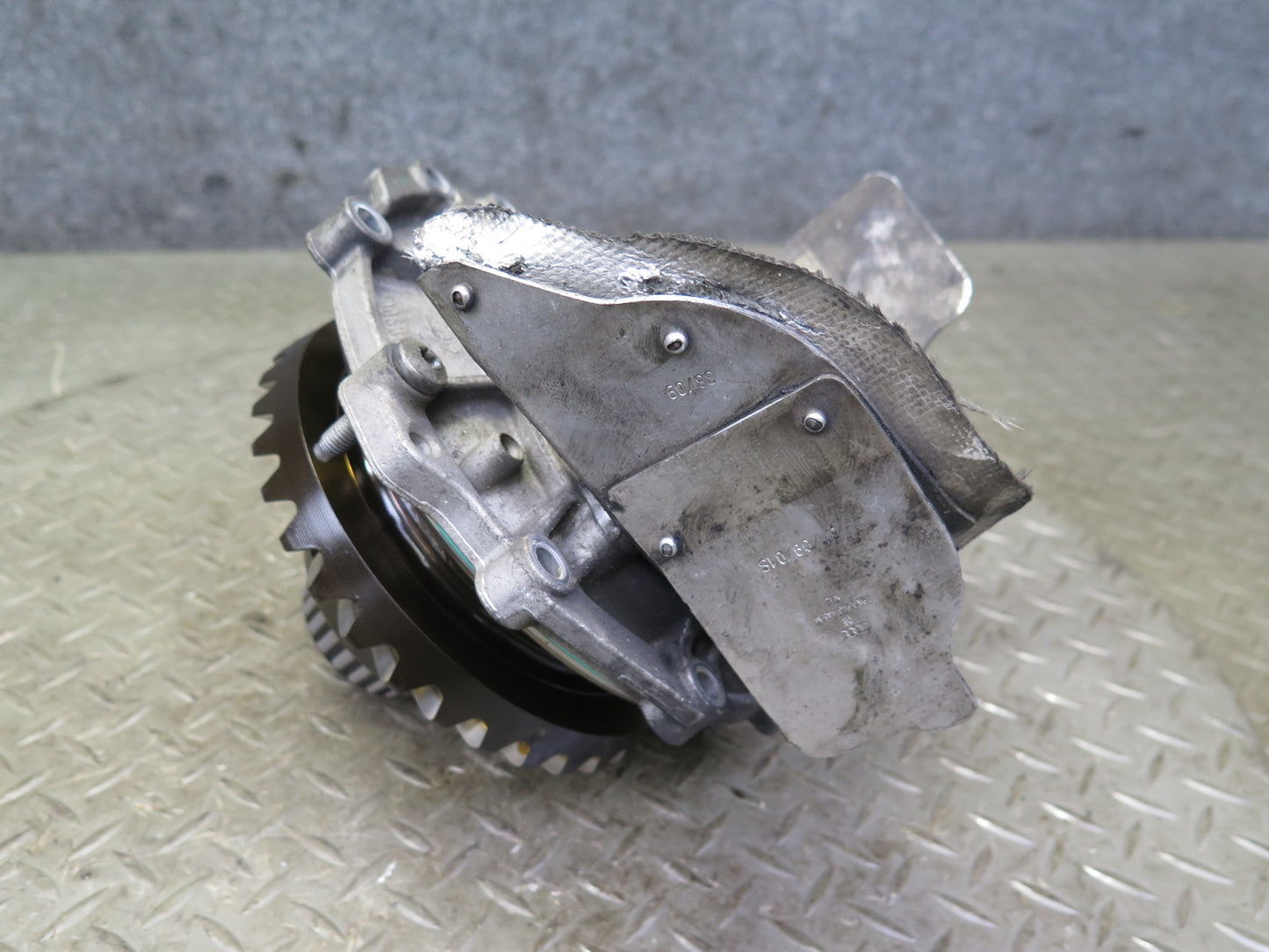 2010 Audi 8T S5 4.2L LMJ Automatic Transmission Gearbox Differential 101K OEM