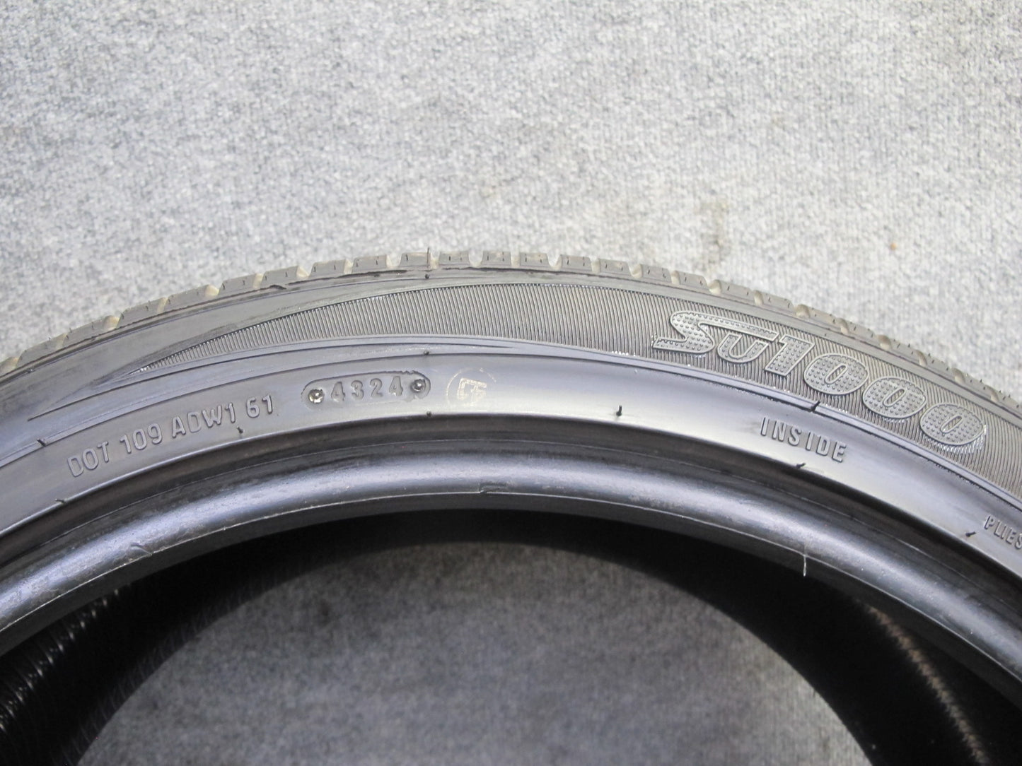 Set of 2 Zeetex SU1000 Summer Tire 295/35 R21 107V XL 4324 4424 8/32 Tread