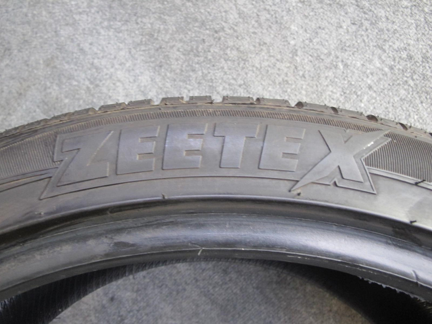 Set of 2 Zeetex SU1000 Summer Tire 295/35 R21 107V XL 4324 4424 8/32 Tread