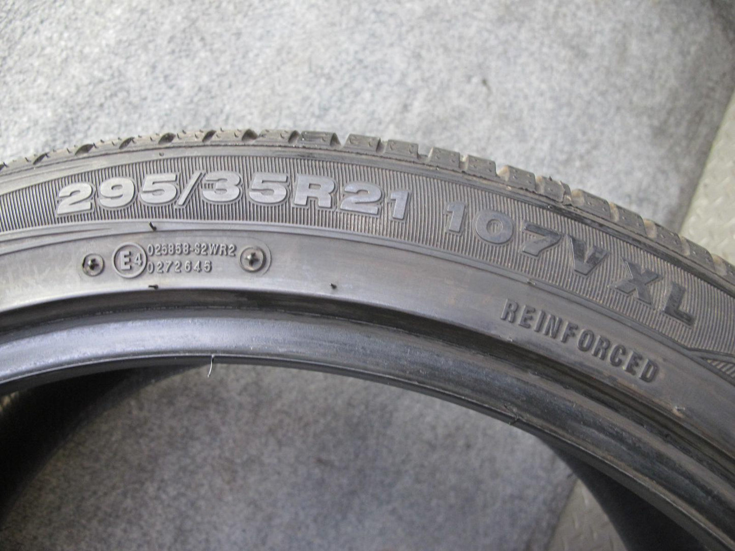 Set of 2 Zeetex SU1000 Summer Tire 295/35 R21 107V XL 4324 4424 8/32 Tread