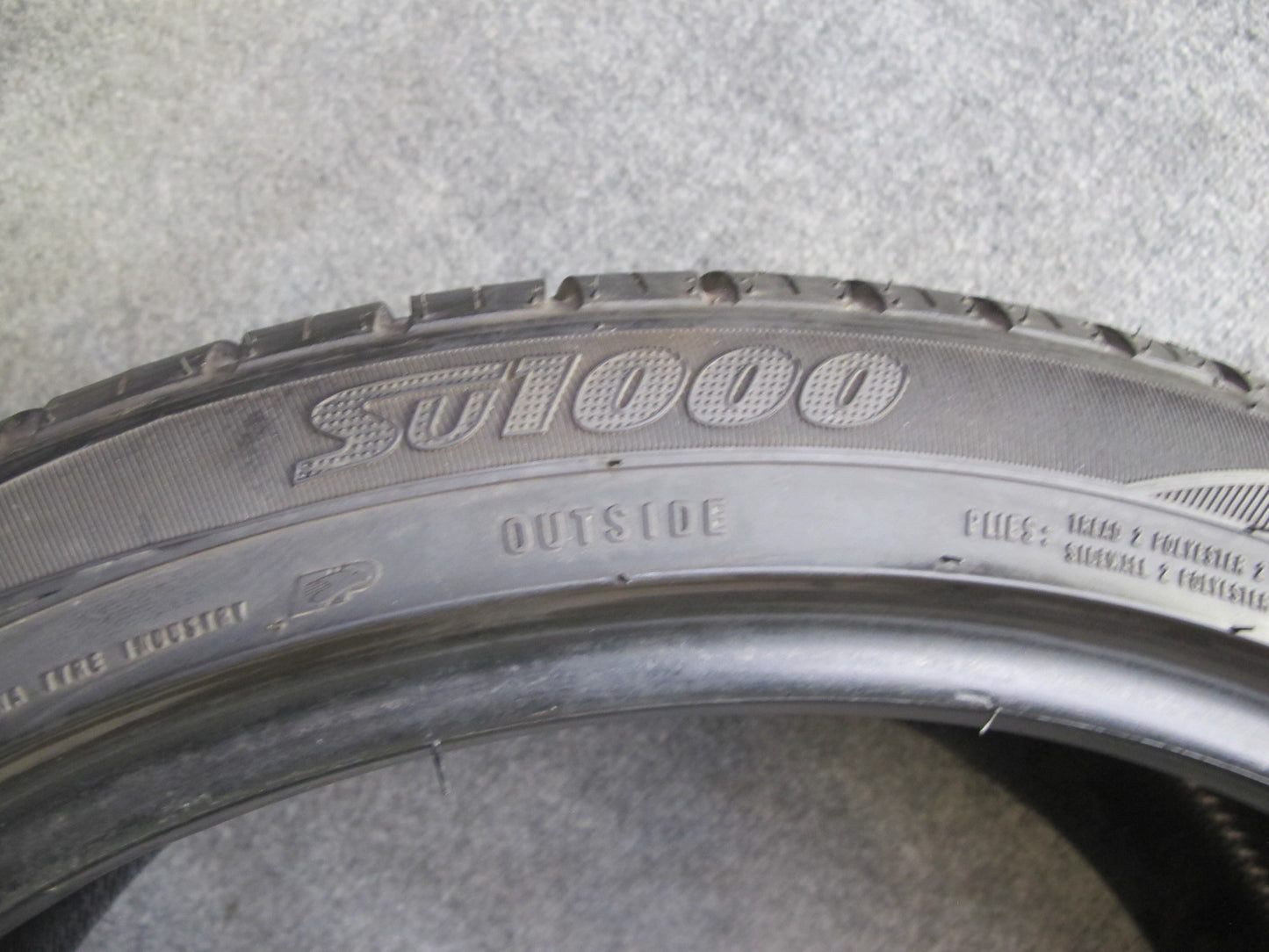 Set of 2 Zeetex SU1000 Summer Tire 295/35 R21 107V XL 4324 4424 8/32 Tread