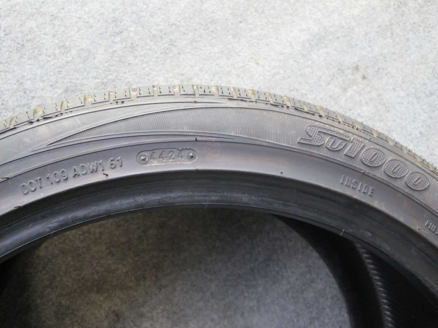 Set of 2 Zeetex SU1000 Summer Tire 295/35 R21 107V XL 4324 4424 8/32 Tread