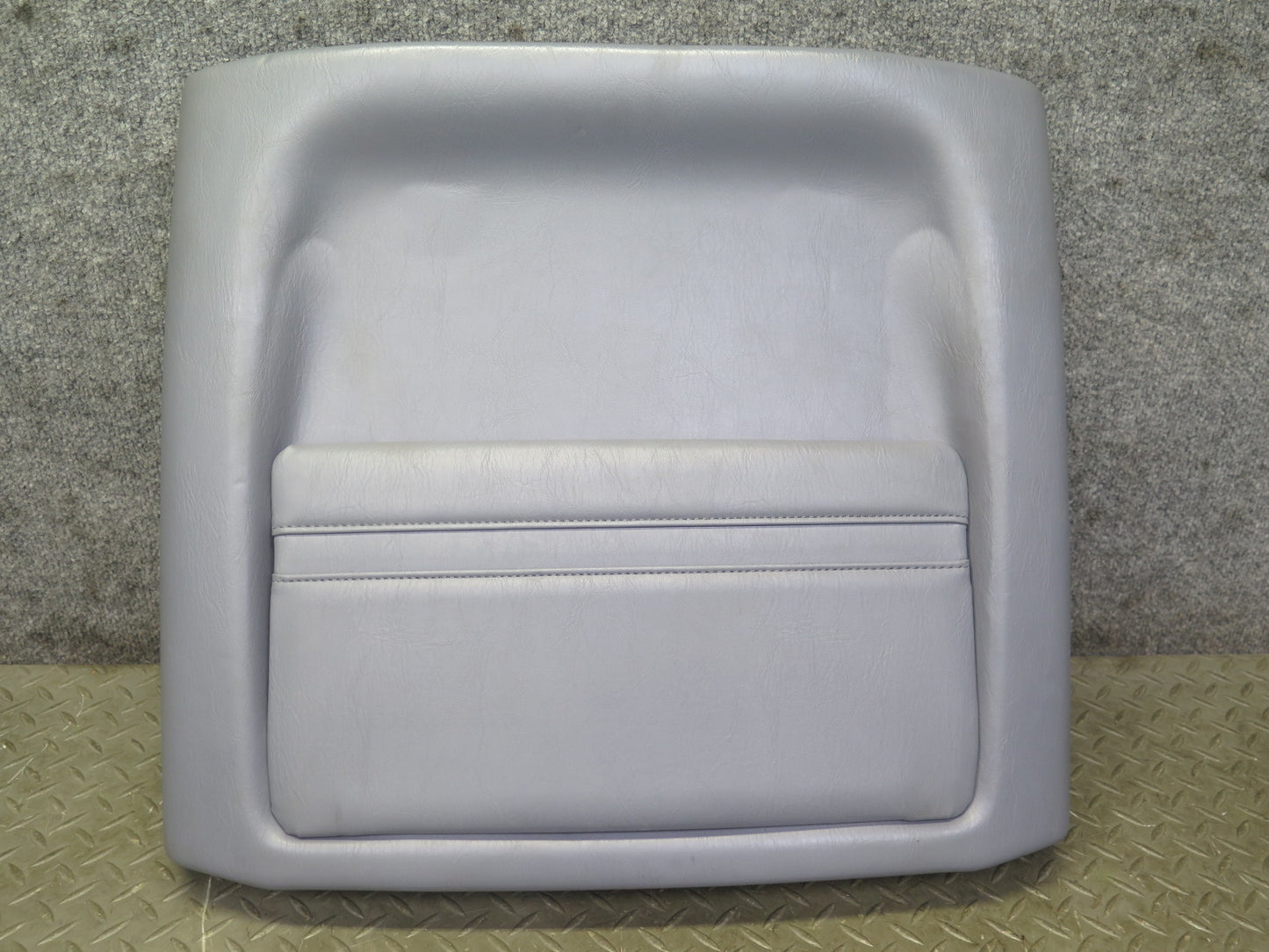 97-00 Lexus UCF20L LS400 Front Left Seat Backrest Back Trim Cover Panel Gray OEM