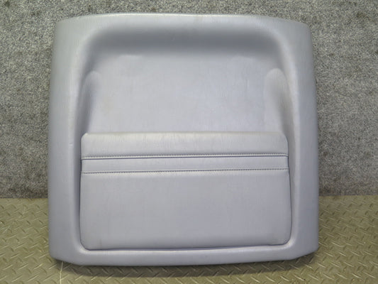 97-00 Lexus UCF20L LS400 Front Left Seat Backrest Back Trim Cover Panel Gray OEM