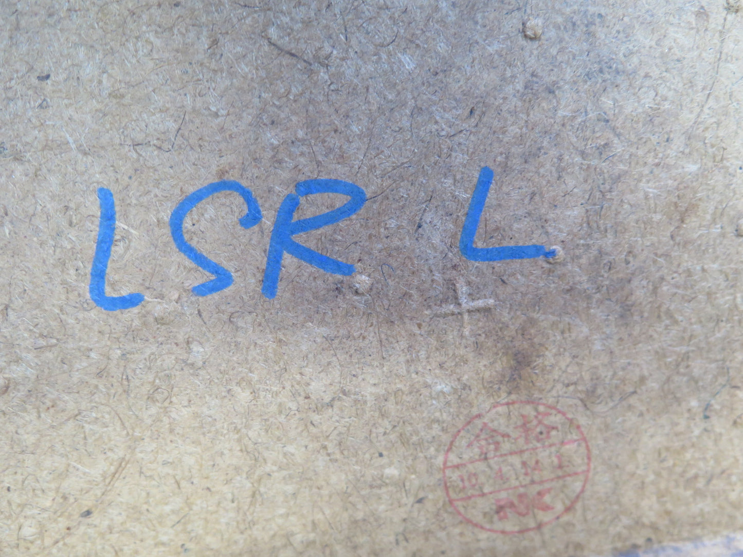 97-00 Lexus UCF20L LS400 Front Left Seat Backrest Back Trim Cover Panel Gray OEM