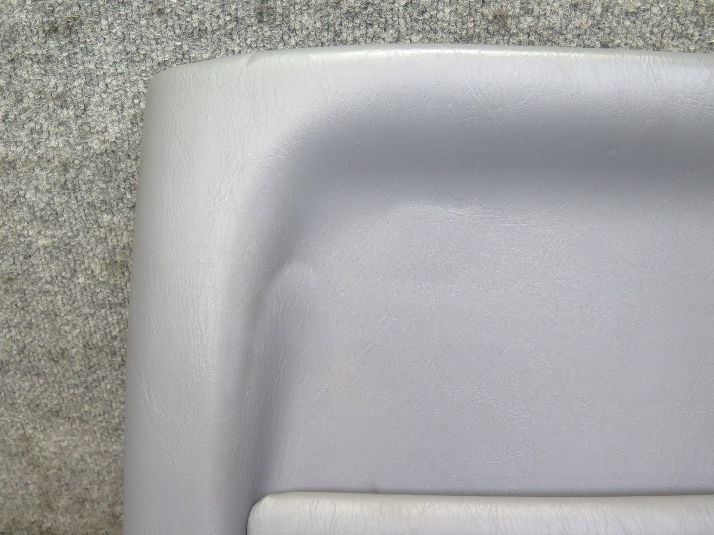 97-00 Lexus UCF20L LS400 Front Left Seat Backrest Back Trim Cover Panel Gray OEM