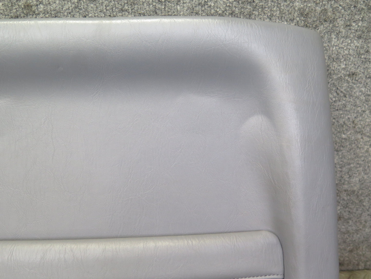 97-00 Lexus UCF20L LS400 Front Left Seat Backrest Back Trim Cover Panel Gray OEM