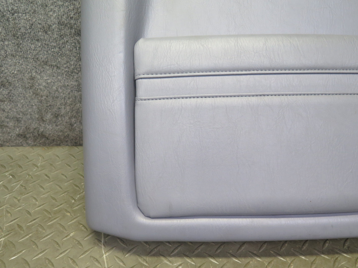 97-00 Lexus UCF20L LS400 Front Left Seat Backrest Back Trim Cover Panel Gray OEM