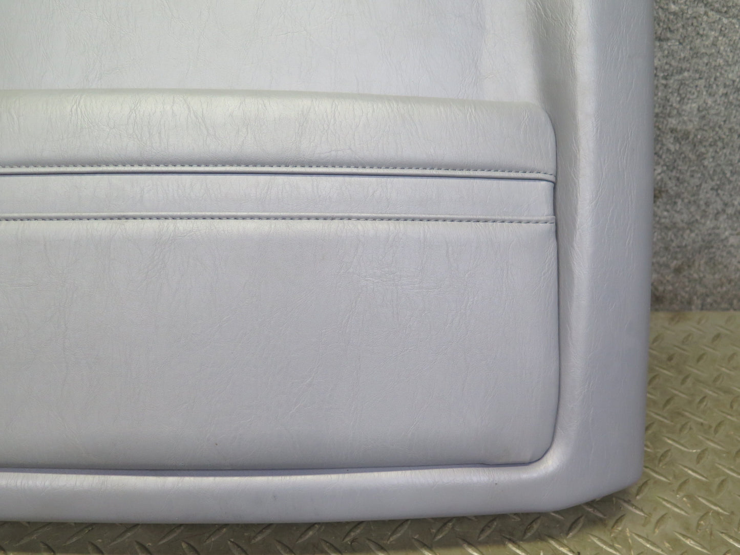 97-00 Lexus UCF20L LS400 Front Left Seat Backrest Back Trim Cover Panel Gray OEM