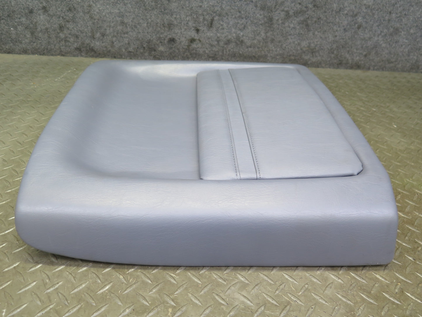 97-00 Lexus UCF20L LS400 Front Left Seat Backrest Back Trim Cover Panel Gray OEM