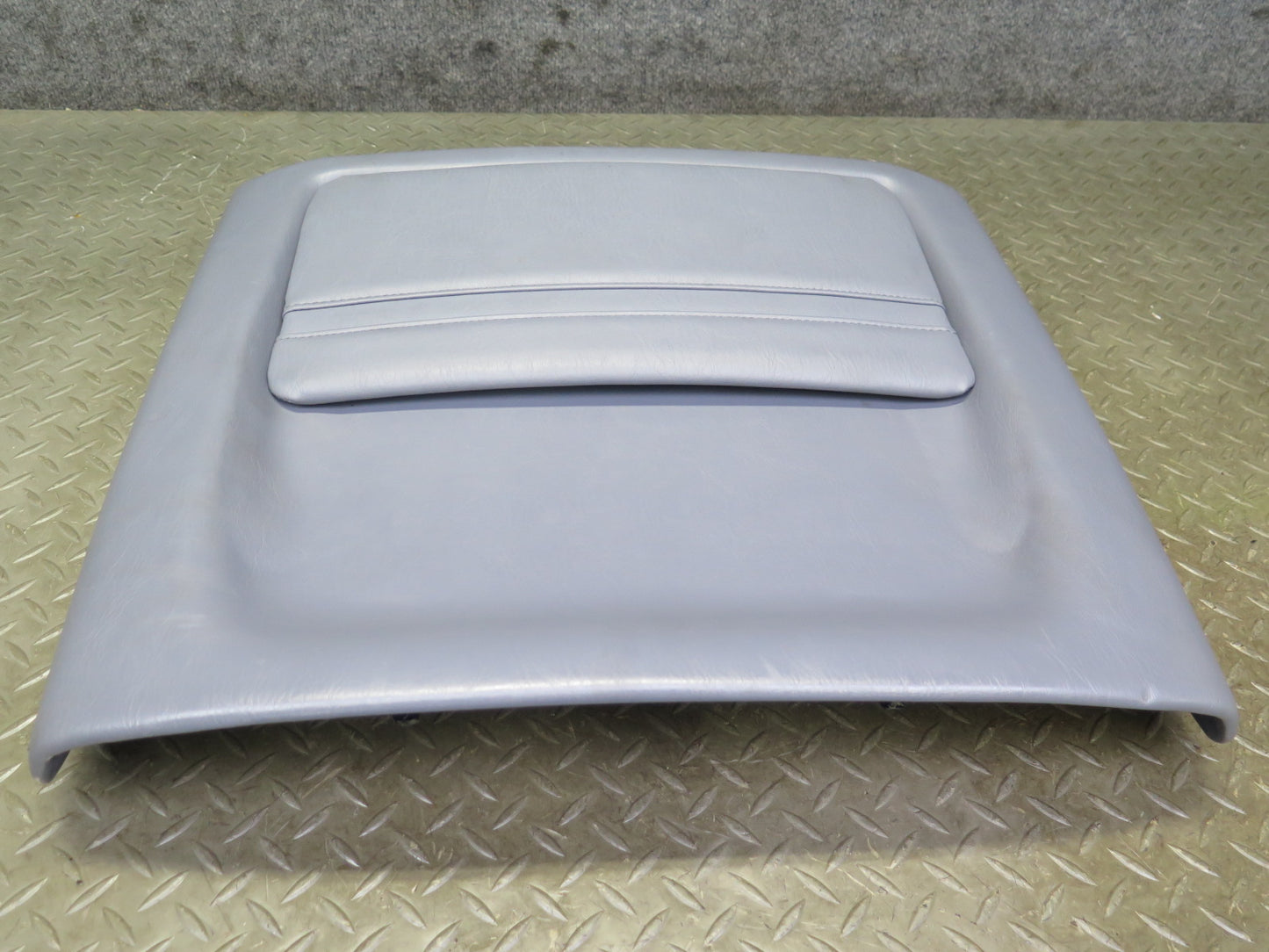 97-00 Lexus UCF20L LS400 Front Left Seat Backrest Back Trim Cover Panel Gray OEM
