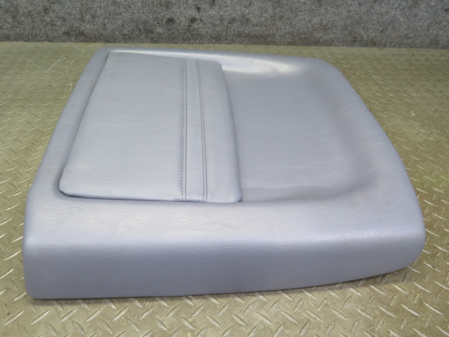 97-00 Lexus UCF20L LS400 Front Left Seat Backrest Back Trim Cover Panel Gray OEM