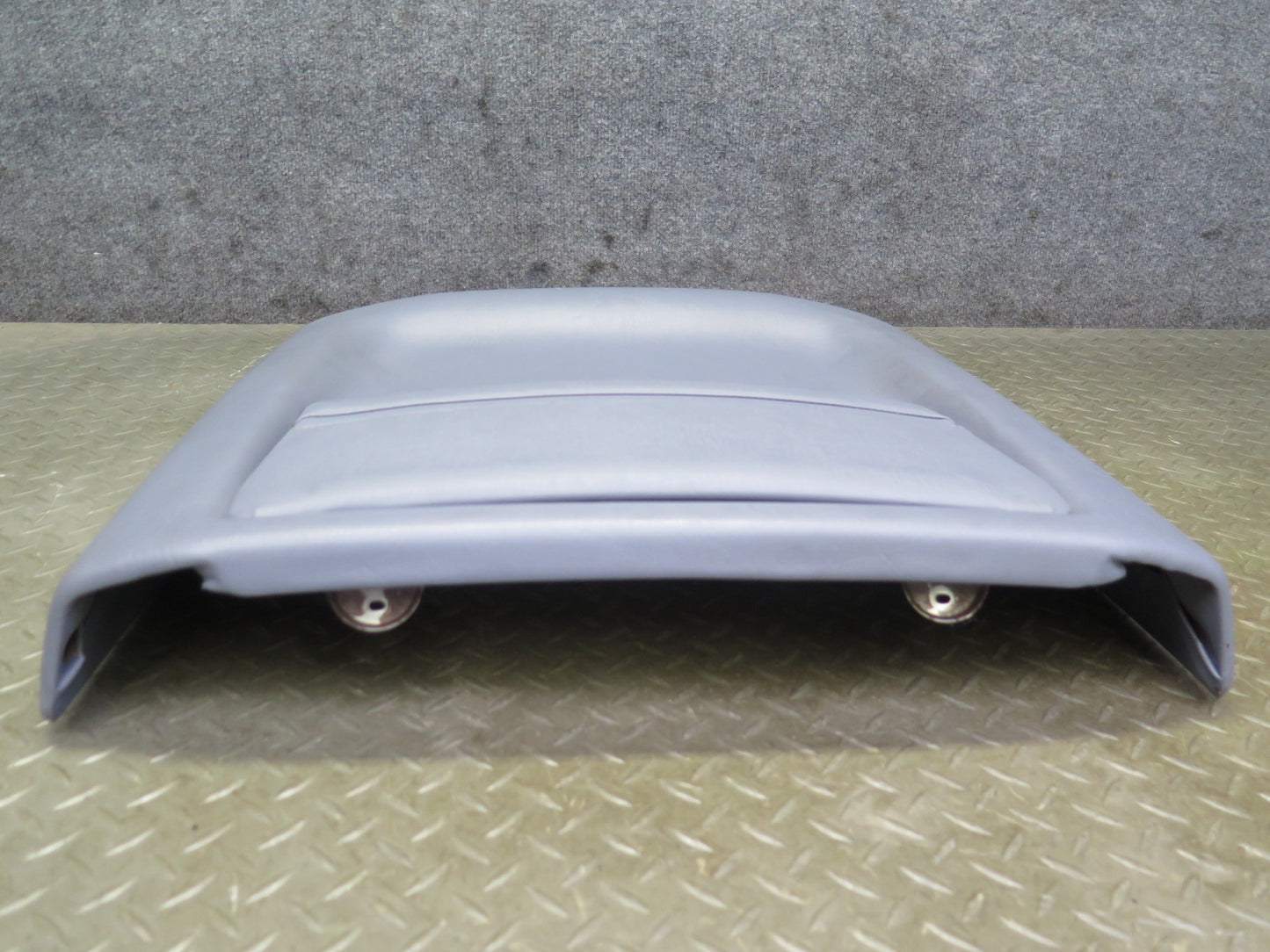 97-00 Lexus UCF20L LS400 Front Left Seat Backrest Back Trim Cover Panel Gray OEM