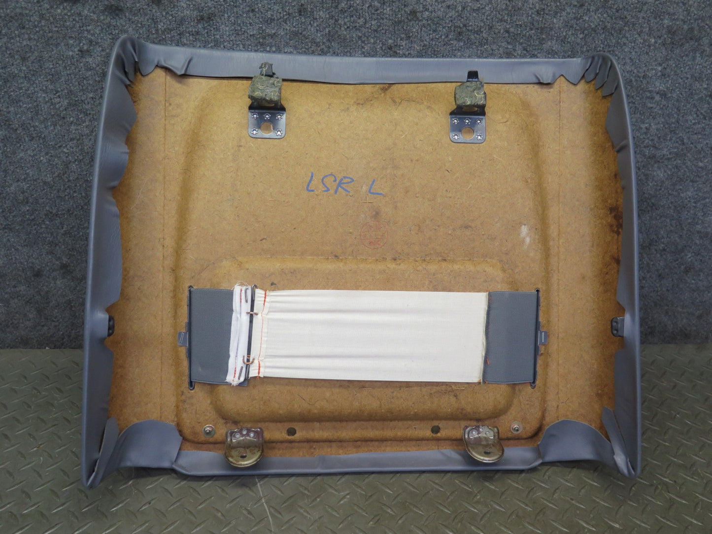 97-00 Lexus UCF20L LS400 Front Left Seat Backrest Back Trim Cover Panel Gray OEM