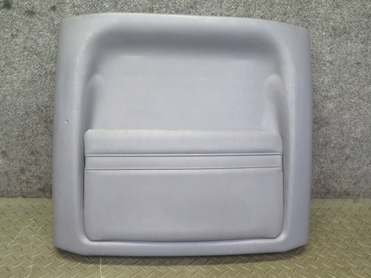 97-00 Lexus UCF20 LS400 Front Right Seat Backrest Back Trim Cover Panel Gray OEM