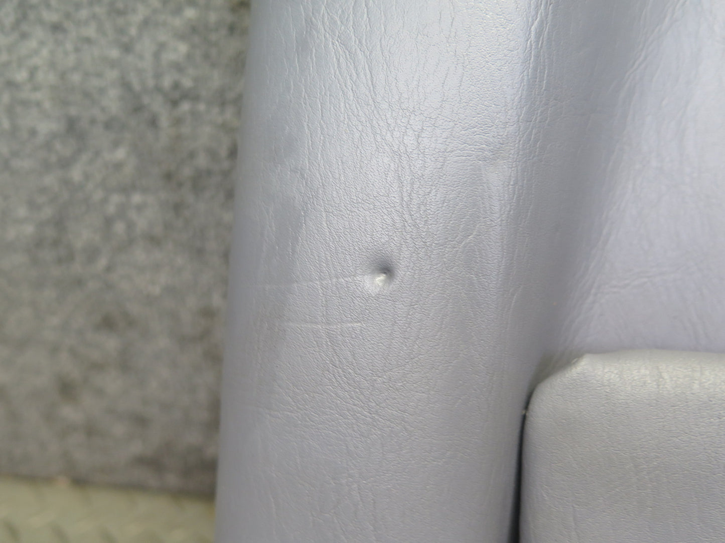 97-00 Lexus UCF20 LS400 Front Right Seat Backrest Back Trim Cover Panel Gray OEM