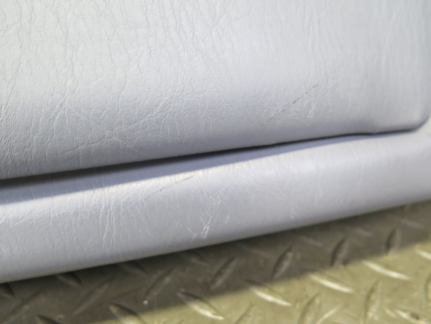 97-00 Lexus UCF20 LS400 Front Right Seat Backrest Back Trim Cover Panel Gray OEM