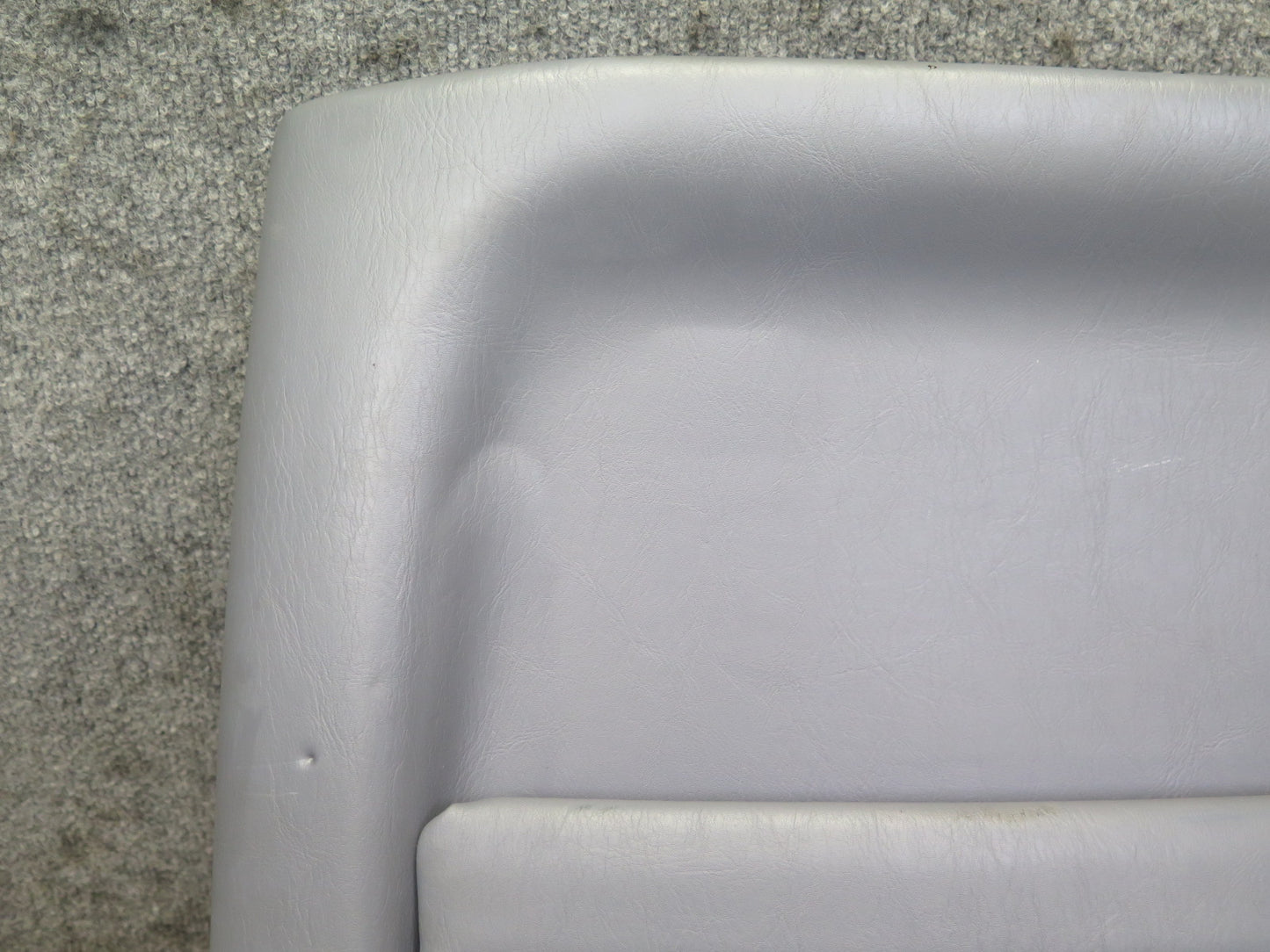 97-00 Lexus UCF20 LS400 Front Right Seat Backrest Back Trim Cover Panel Gray OEM