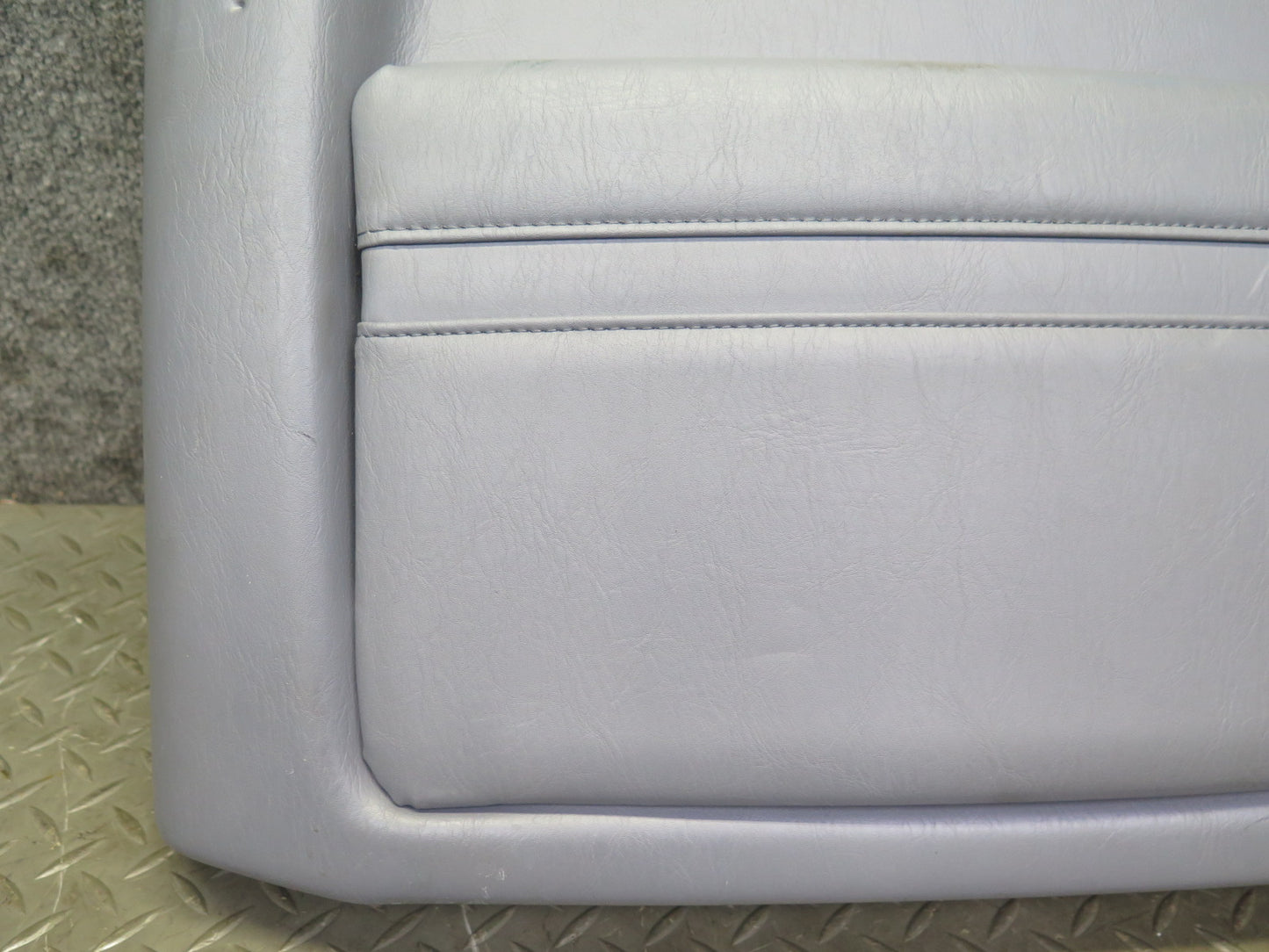 97-00 Lexus UCF20 LS400 Front Right Seat Backrest Back Trim Cover Panel Gray OEM