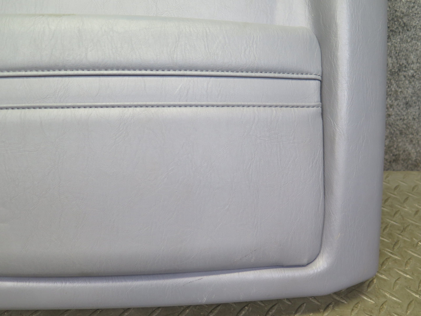 97-00 Lexus UCF20 LS400 Front Right Seat Backrest Back Trim Cover Panel Gray OEM