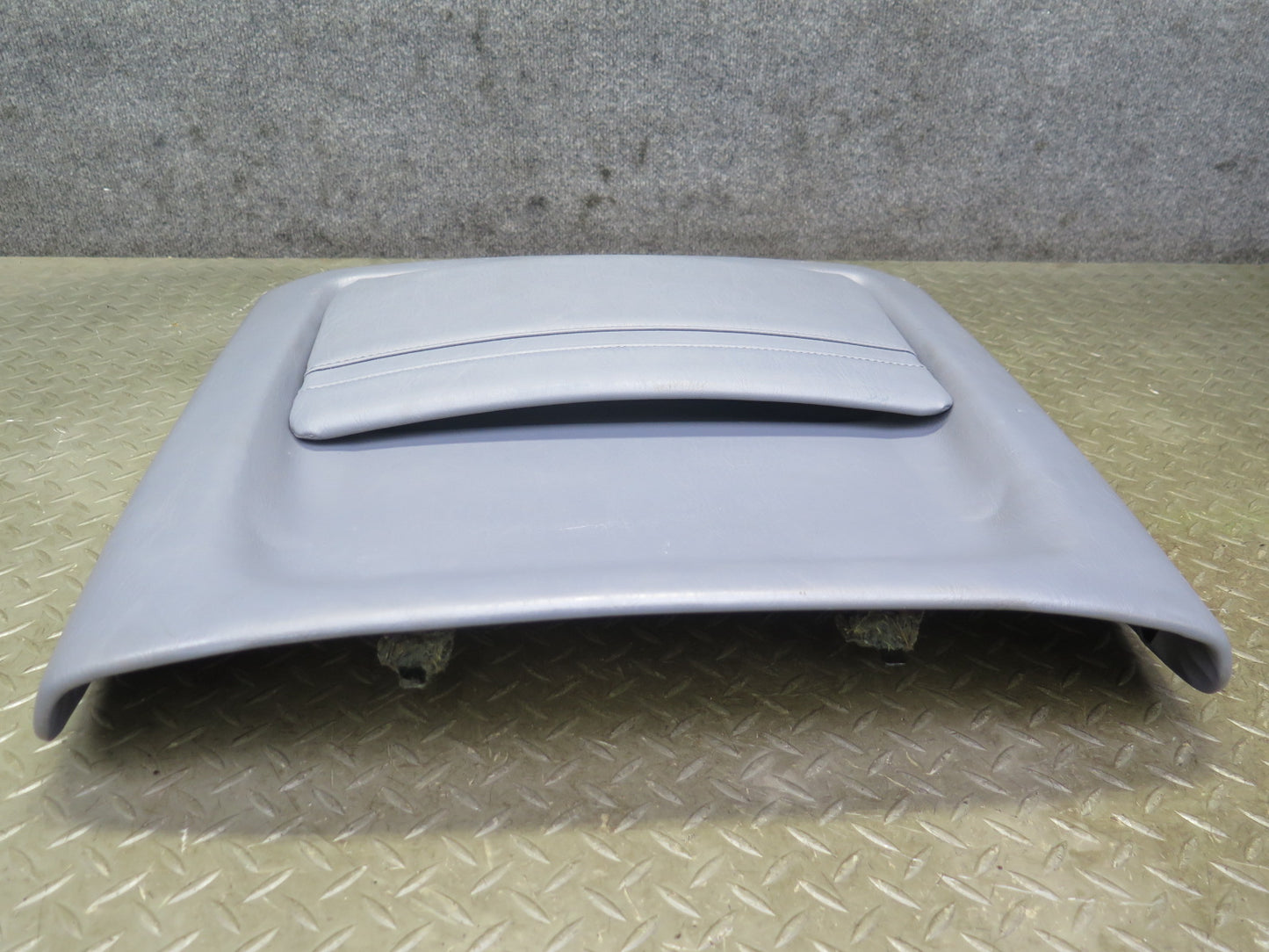 97-00 Lexus UCF20 LS400 Front Right Seat Backrest Back Trim Cover Panel Gray OEM