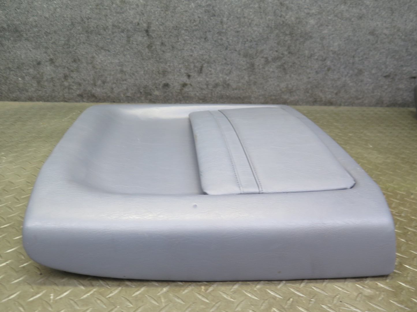 97-00 Lexus UCF20 LS400 Front Right Seat Backrest Back Trim Cover Panel Gray OEM