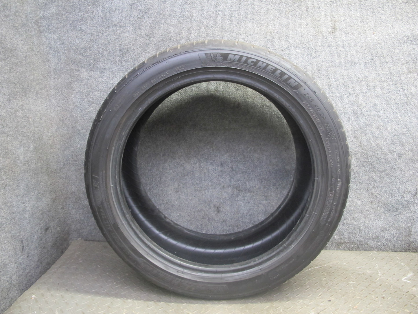 Set of 2 Michelin Pilot Sport ALL Season 4 245/40 ZR18 97Y 4022 4122 7/32 Tread