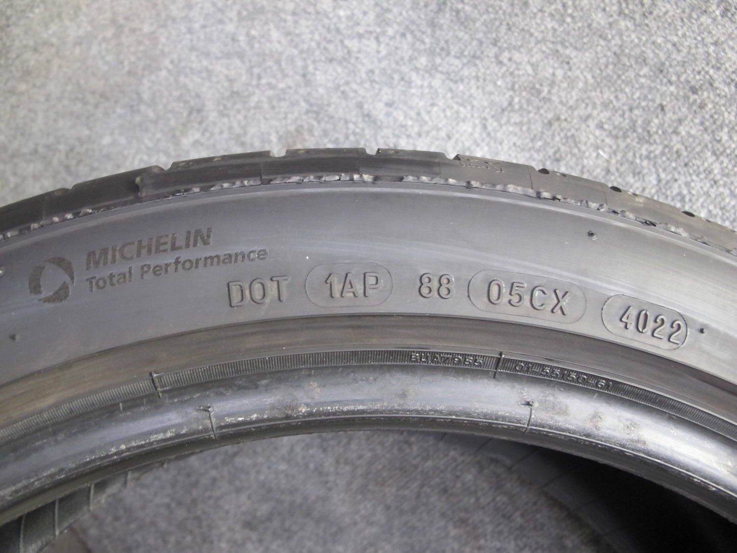 Set of 2 Michelin Pilot Sport ALL Season 4 245/40 ZR18 97Y 4022 4122 7/32 Tread