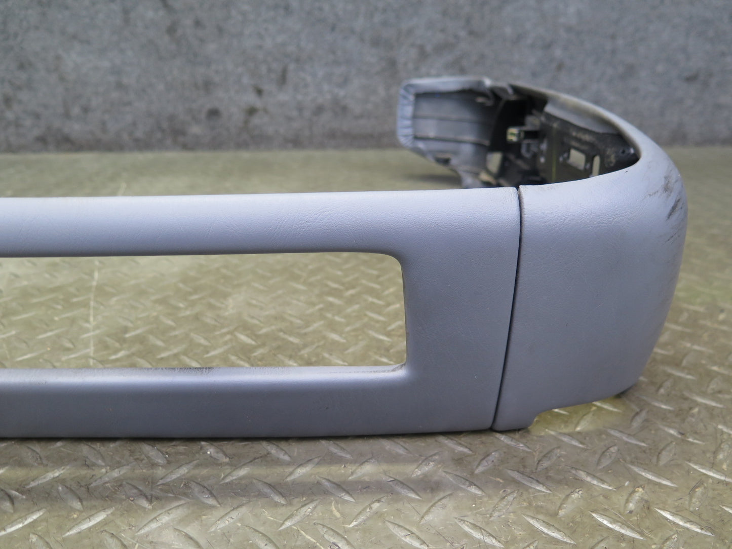 98-00 Lexus UCF20L LS400 Front Left Seat Adjust Trim Cover Panel Set Gray OEM