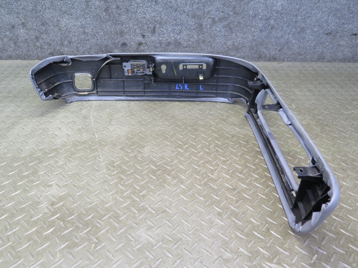 98-00 Lexus UCF20L LS400 Front Left Seat Adjust Trim Cover Panel Set Gray OEM