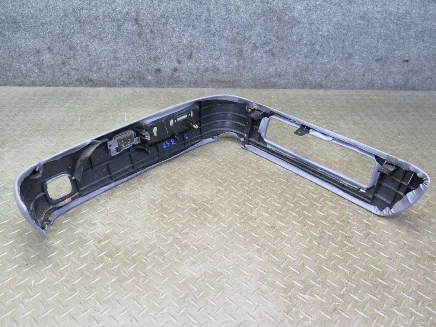 98-00 Lexus UCF20L LS400 Front Left Seat Adjust Trim Cover Panel Set Gray OEM