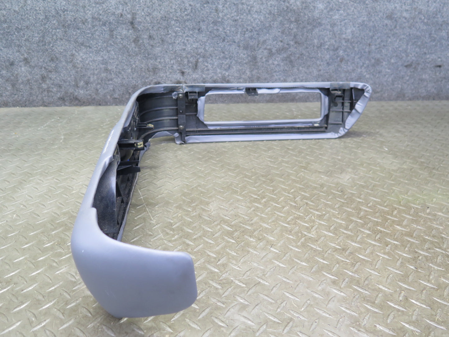 98-00 Lexus UCF20L LS400 Front Left Seat Adjust Trim Cover Panel Set Gray OEM