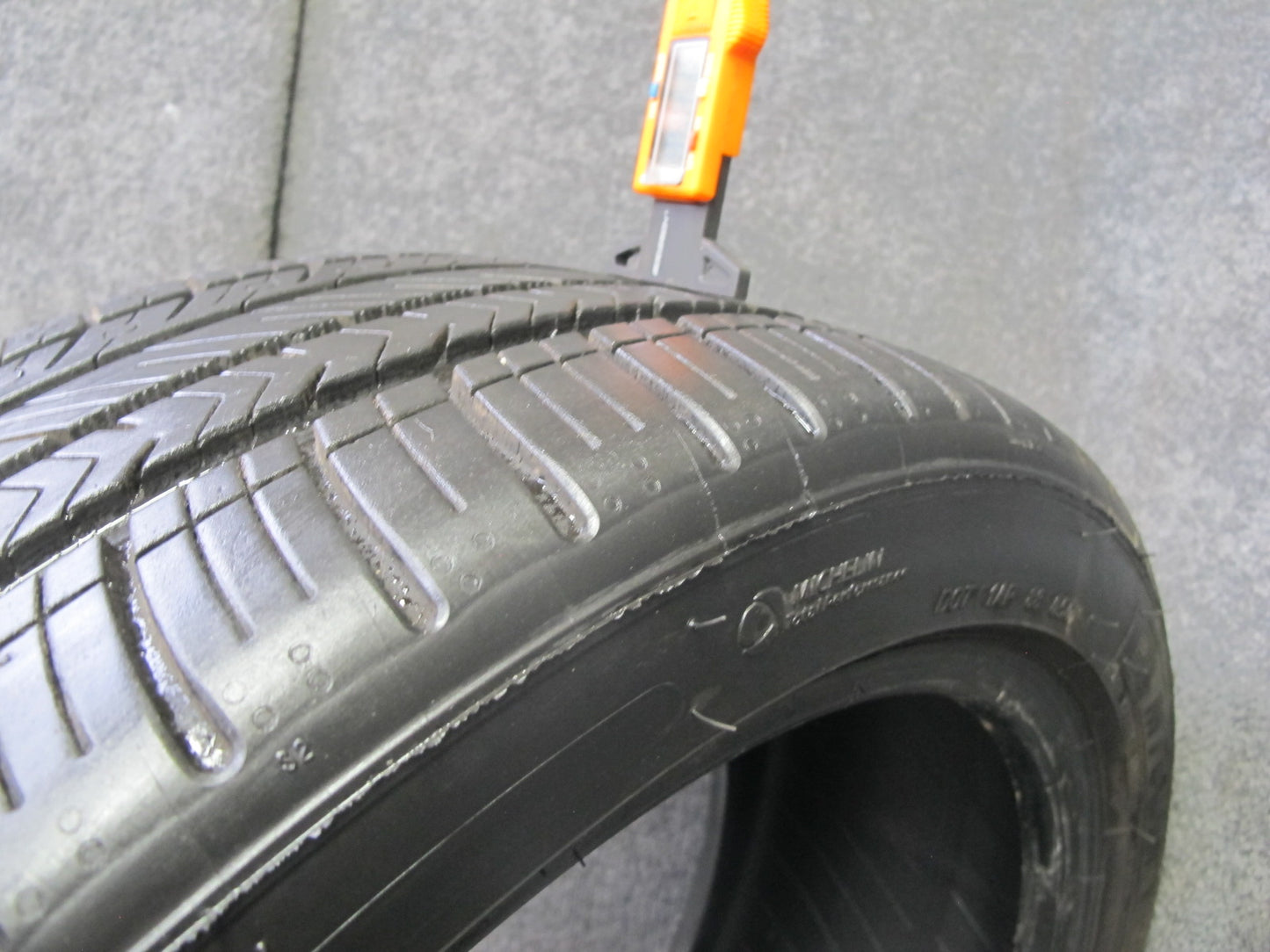 Set of 2 Michelin Pilot Sport ALL Season 4 245/40 ZR18 97Y 4022 4122 7/32 Tread