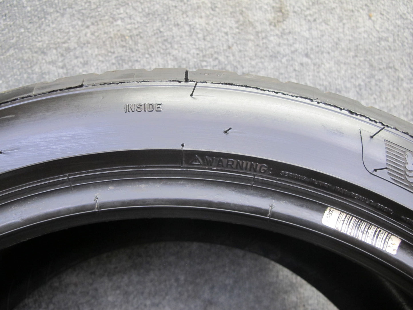 Set of 2 Michelin Pilot Sport ALL Season 4 245/40 ZR18 97Y 4022 4122 7/32 Tread