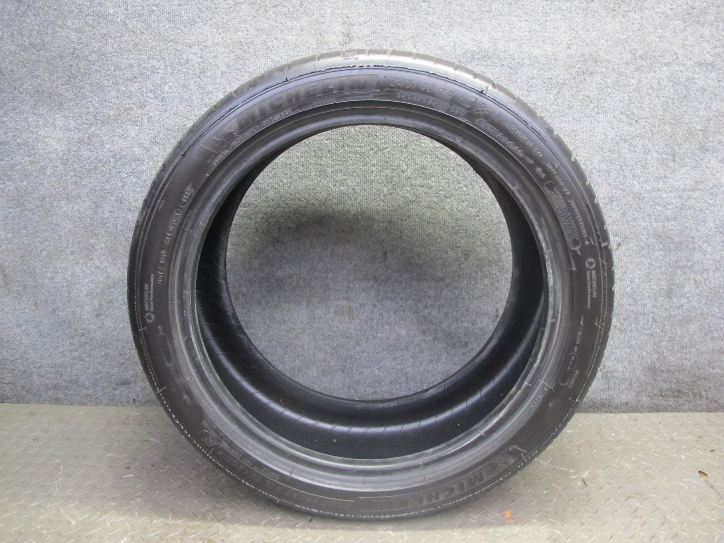 Set of 2 Michelin Pilot Sport ALL Season 4 245/40 ZR18 97Y 4022 4122 7/32 Tread