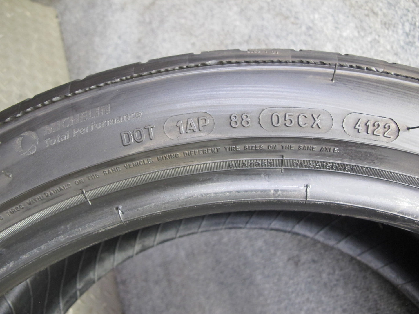 Set of 2 Michelin Pilot Sport ALL Season 4 245/40 ZR18 97Y 4022 4122 7/32 Tread