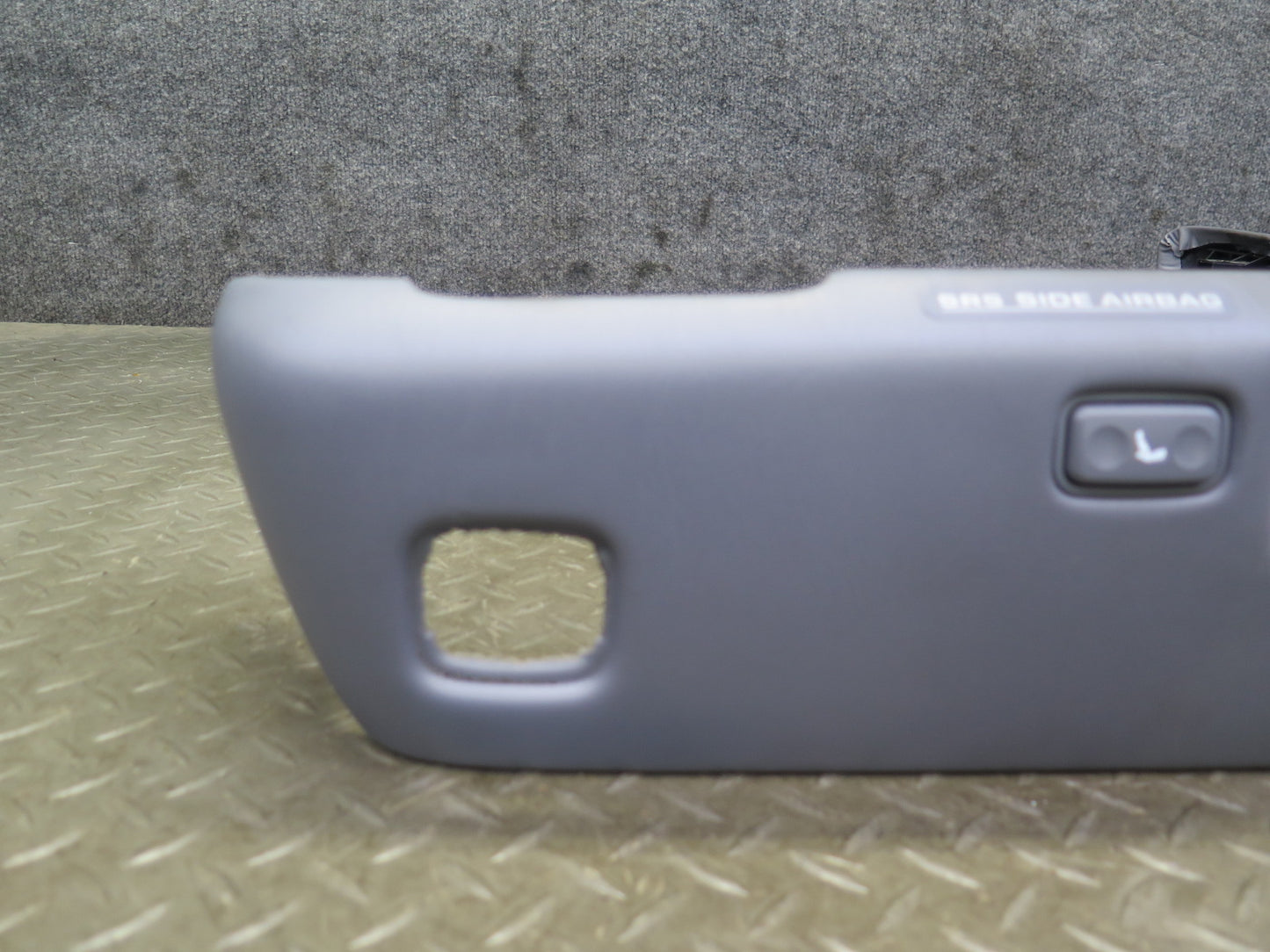 98-00 Lexus UCF20L LS400 Front Right Seat Adjust Trim Cover Panel Set Gray OEM