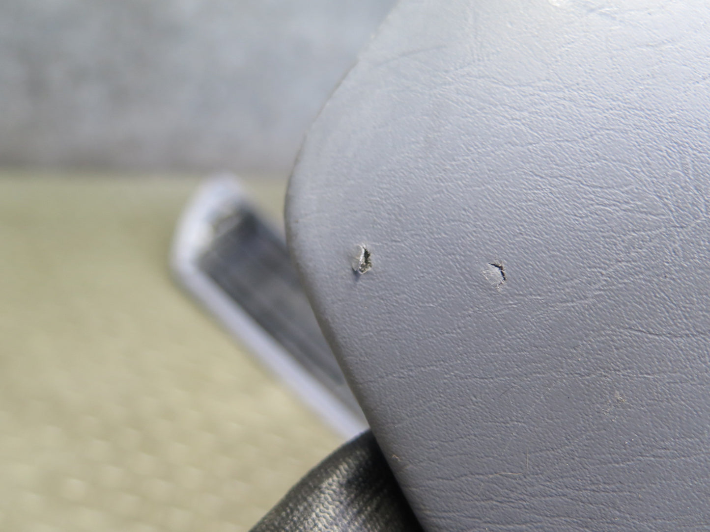 98-00 Lexus UCF20L LS400 Front Right Seat Adjust Trim Cover Panel Set Gray OEM