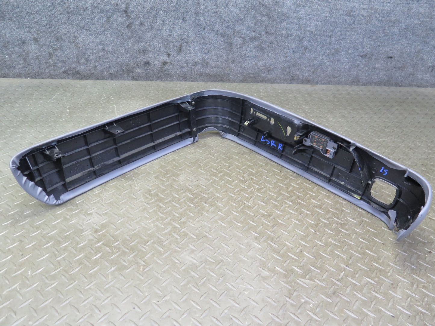 98-00 Lexus UCF20L LS400 Front Right Seat Adjust Trim Cover Panel Set Gray OEM